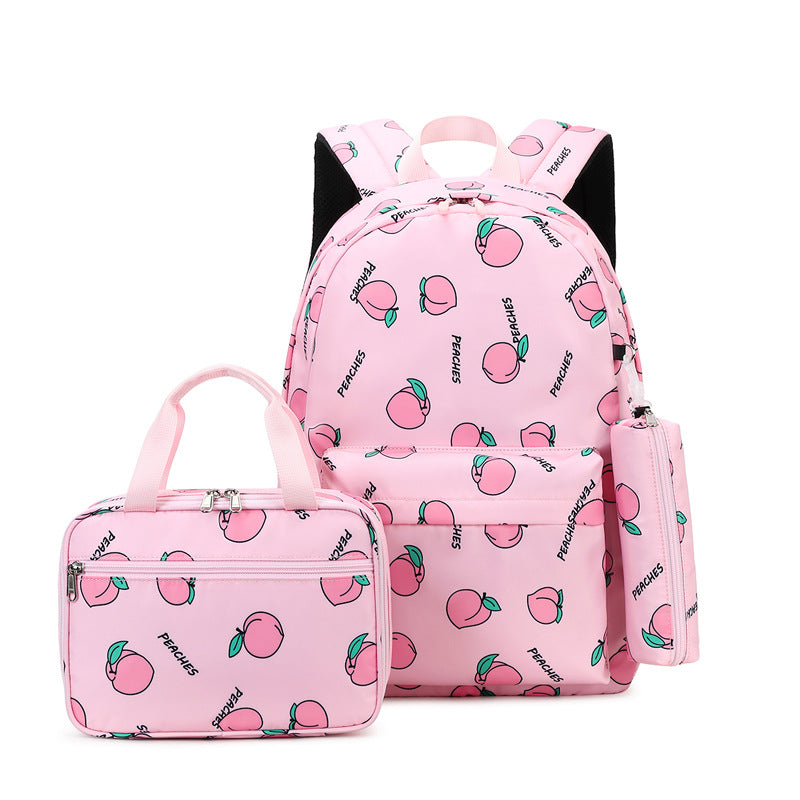 Women's Glamorous Innovative Three-piece High Waterproof Backpacks