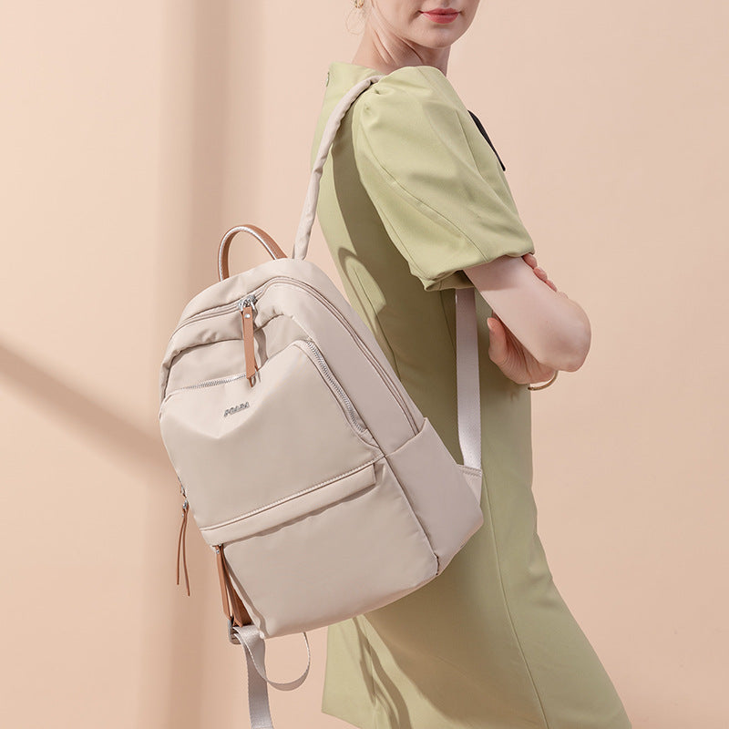 Women's Cloth Fashionable Versatile Large Capacity Inch Backpacks