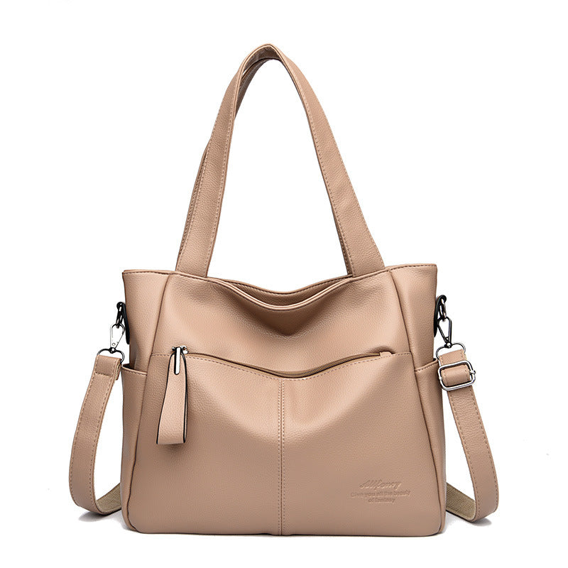 Women's Capacity Elegant Easy Matching Fashion Mom Shoulder Bags