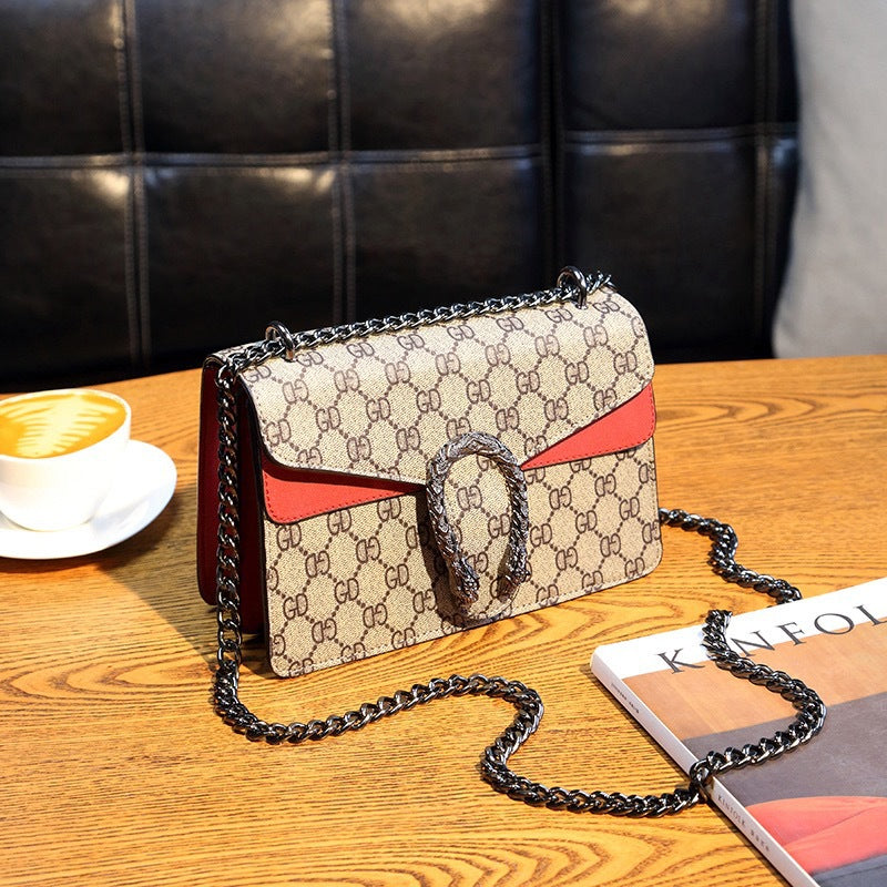 Women's Fashionable Dionysian High-grade Niche Chain Retro Easy Crossbody Bags