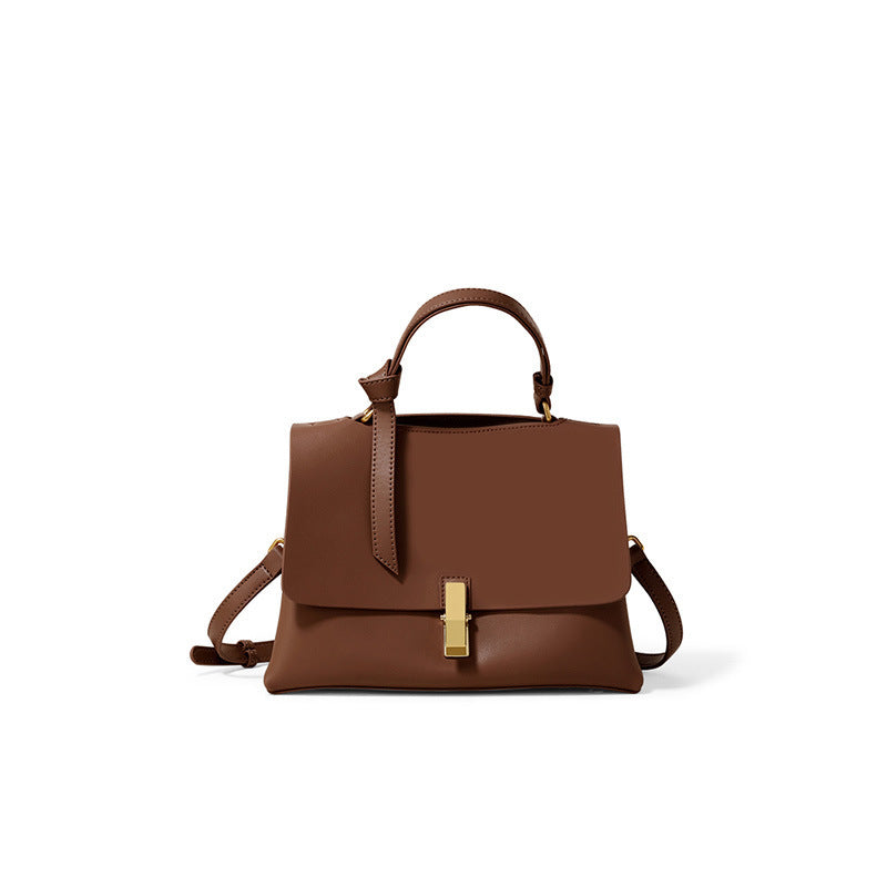 Women's Genuine Leather Fashionable Design Summer Shoulder Bags