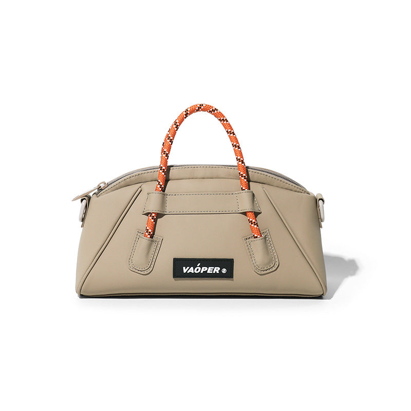Women's Pretty Hello Niche Versatile Saddle Shoulder Bags