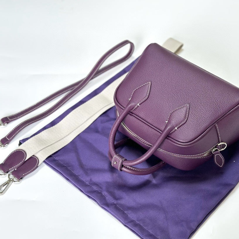 Niche Design First Layer Cowhide Portable Crossbody Bags