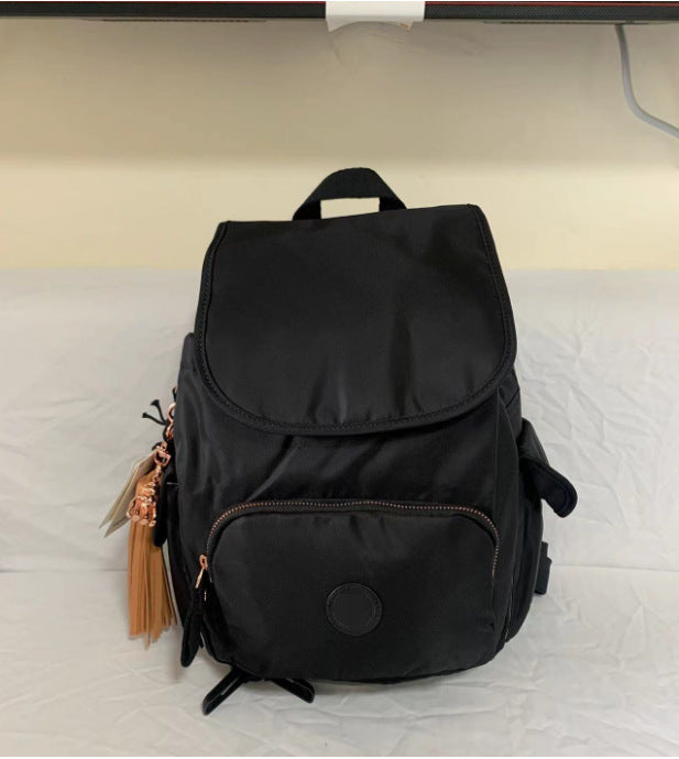 Trendy Comfortable Slouchy Monkey Nylon Medium Backpacks