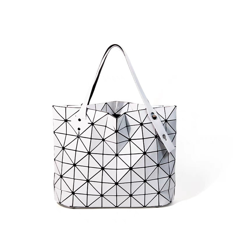 Women's House Bird's Nest Color Matching Box Handbags