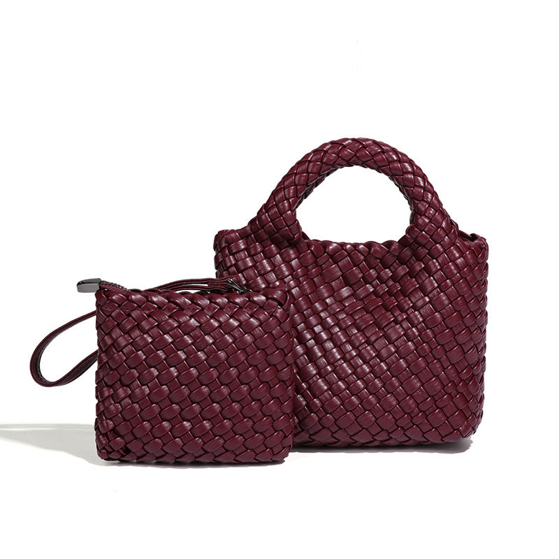 Korean Style Hand-woven Vegetable Basket Summer Fashion Trendy Handbags