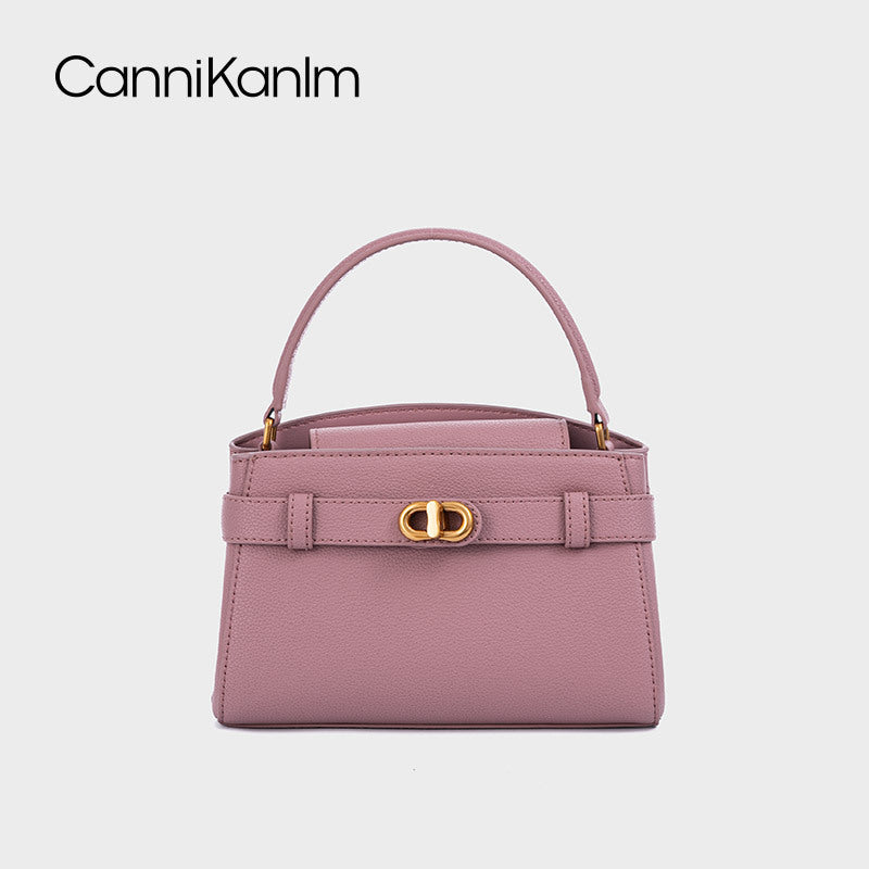Women's Crocodile Pattern Size Portable Kelly Fashionable Crossbody Bags