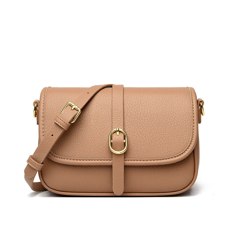 Women's Arrow Width Strap One Fashionable Large Bags