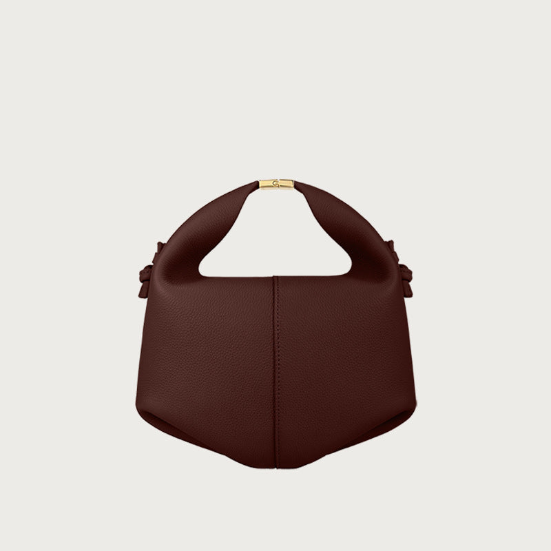 Lunch Female Niche High-grade Portable Cloud Handbags