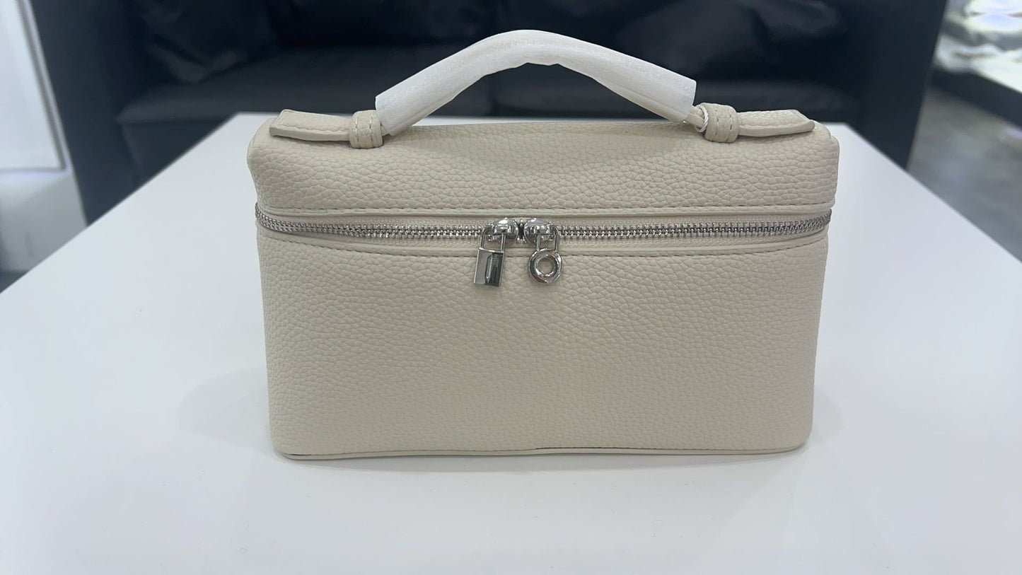 Women's Lunch Box Genuine Leather Simple Niche Bags