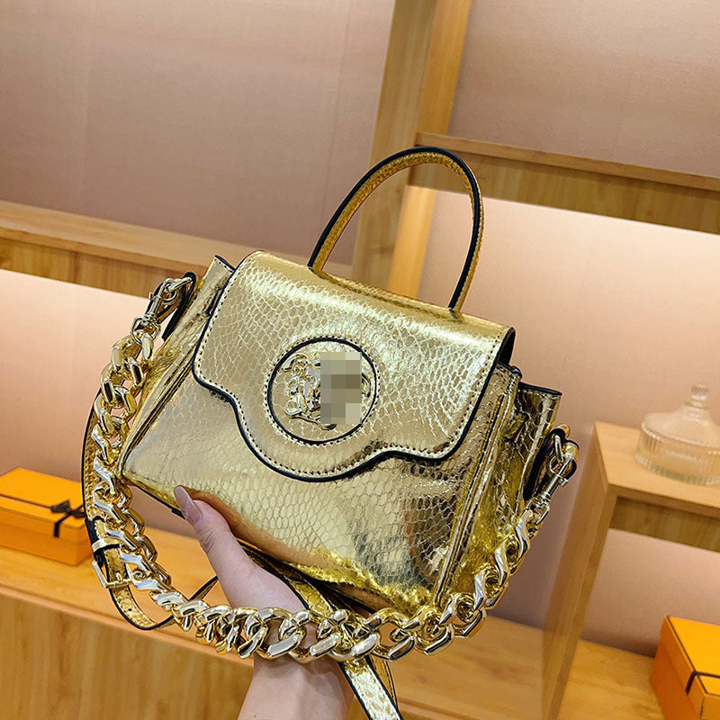 Women's Western Style Fashion High Sense Personality Shoulder Bags