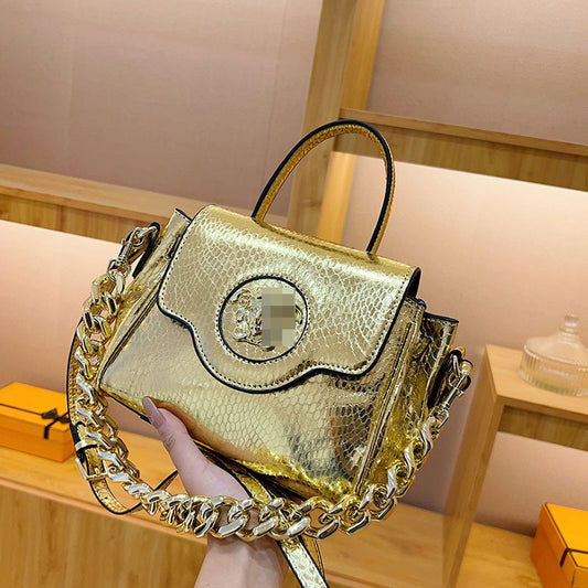 Women's Western Style Fashion High Sense Personality Shoulder Bags