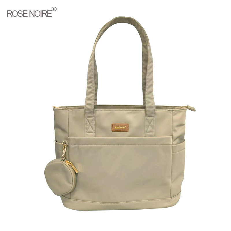 Women's Nylon Large Capacity Fashion Commuter Simple Handbags