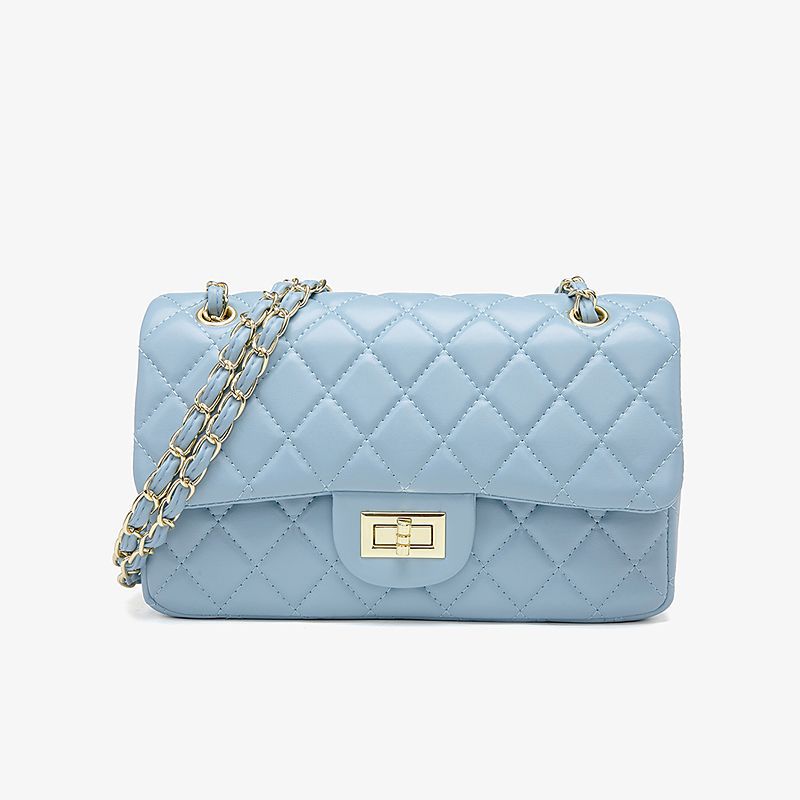 Women's Durable Chic Rhombus Chain Classic Shoulder Bags