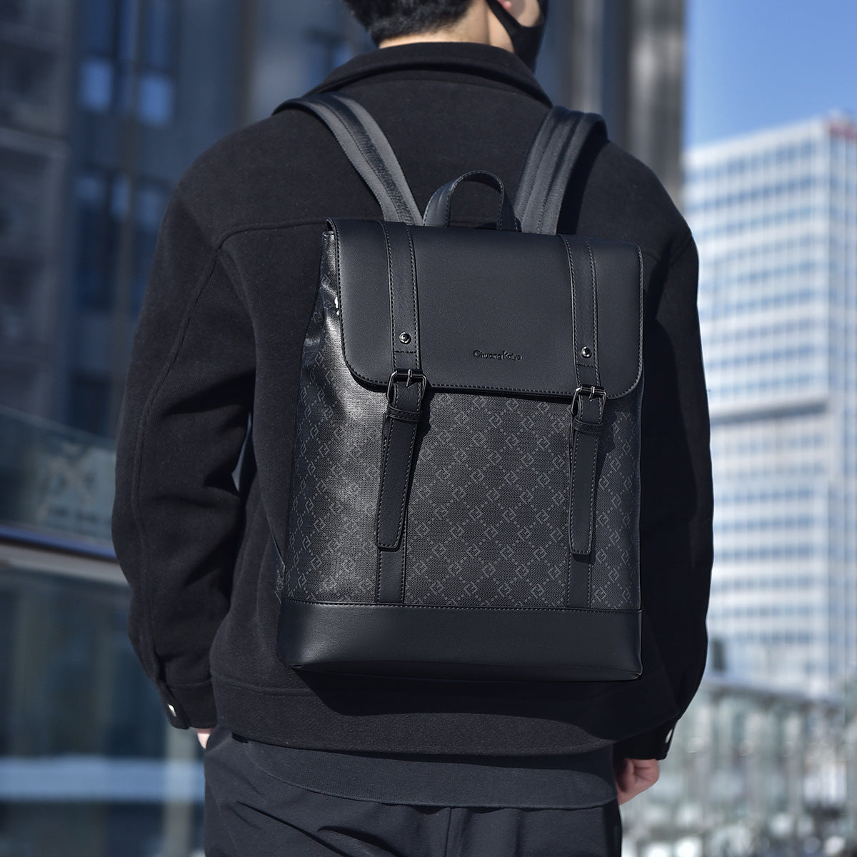 Men's Attractive Business Fashion Waterproof Trendy Backpacks