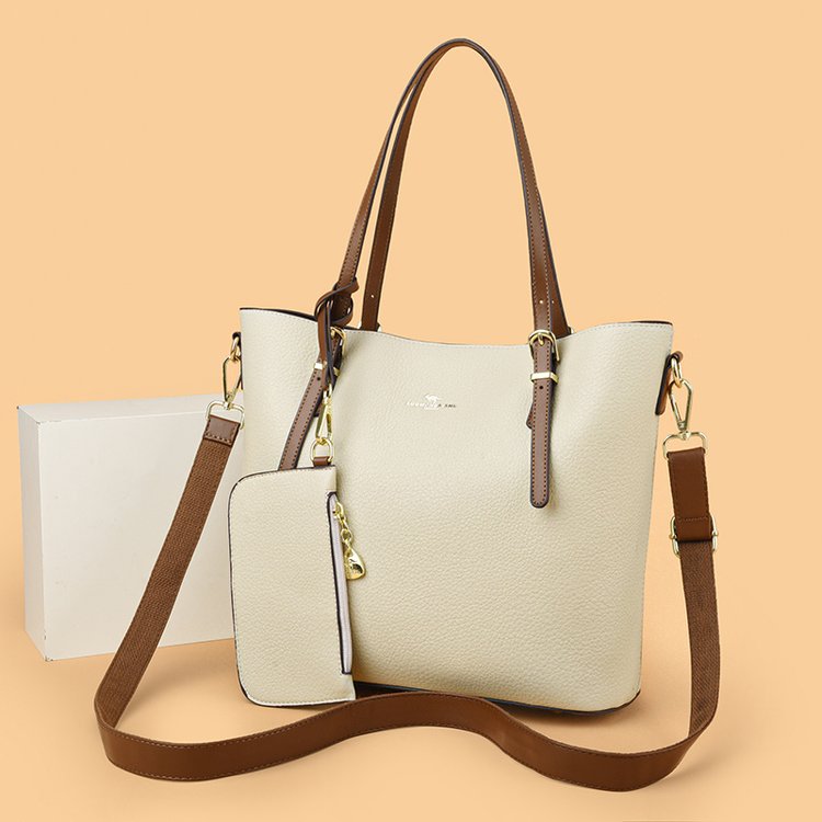 Women's Capacity Soft Fabric Fashionable Commuter Advanced Bags