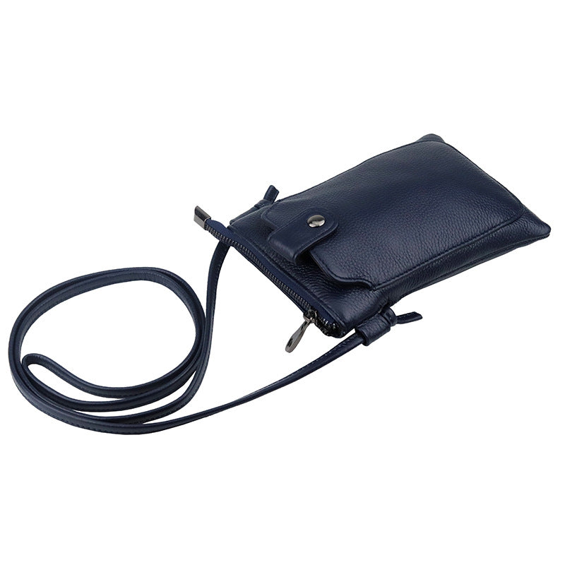 Mobile Female Genuine Leather Fashion Summer Handbags