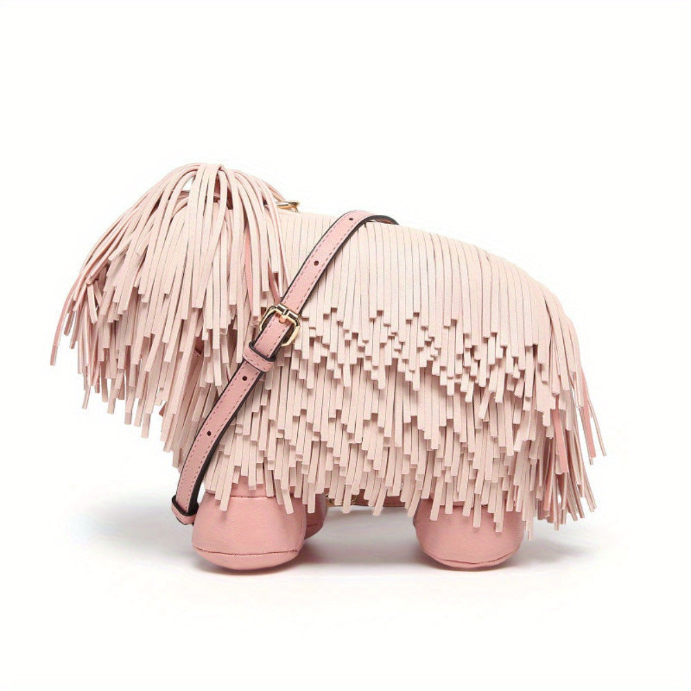 Cute Creative Funny Dog Personality Design Shoulder Bags