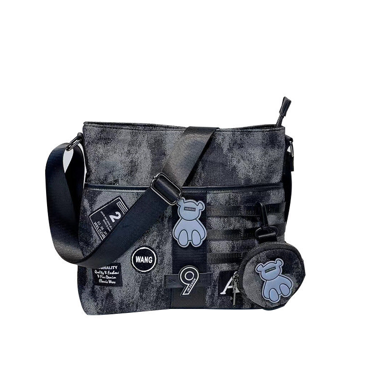 Classic Slouchy Waterproof Oxford Cloth Fashion Crossbody Bags