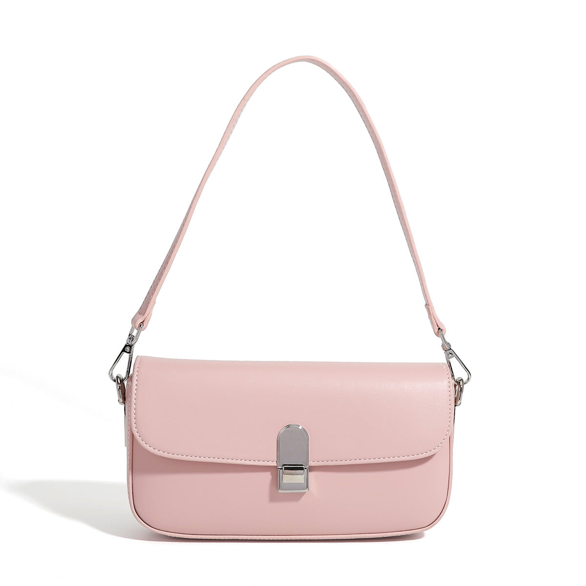 Women's Design High-grade Summer Korean Simple Baguette Shoulder Bags