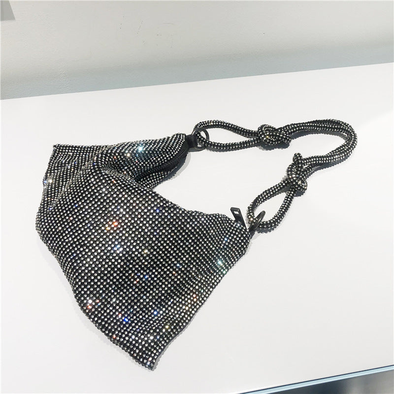 Women's Niche Portable Underarm Net Drill King Bags
