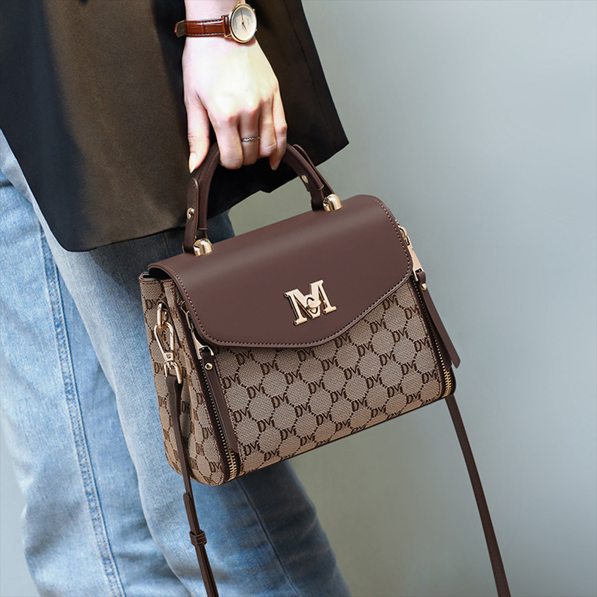 Women's New Glamorous Summer Design High-grade Handbags