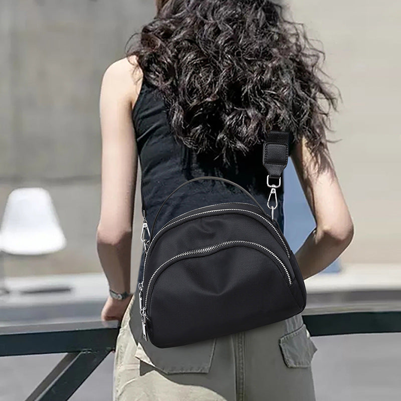 Women's Fashionable Stylish Good Texture Niche Canvas Crossbody Bags