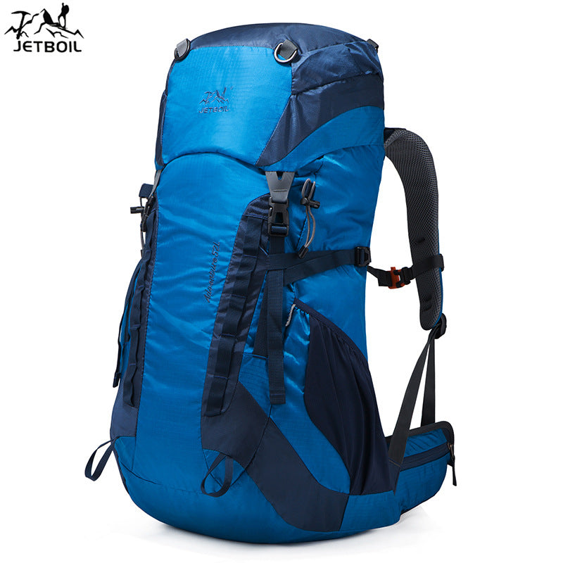 Waterproof Nylon Camping Large Capacity With Mountaineering Backpacks