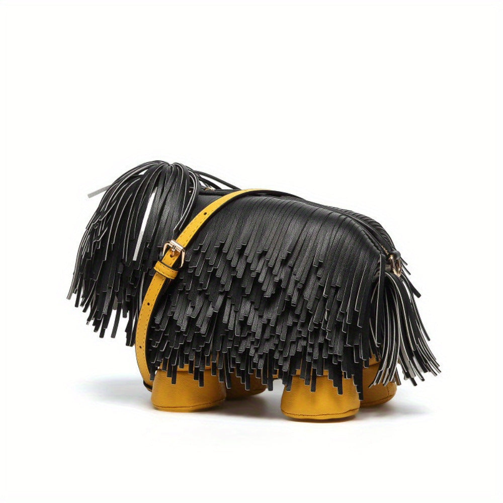 Cute Creative Funny Dog Personality Design Shoulder Bags