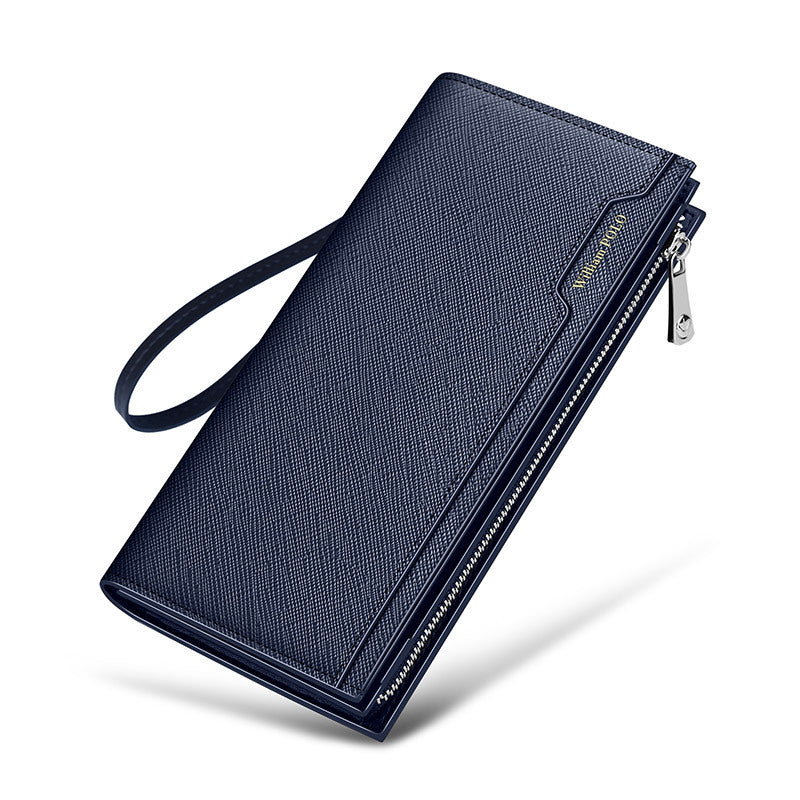 Men's Emperor Paul Long Genuine Leather Clutch Men's Wallets