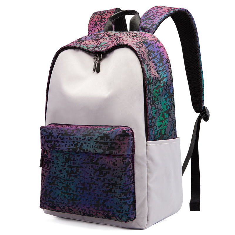 Women's & Men's & Korean Junior High College Style Backpacks