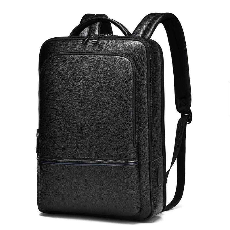 Men's Business High-grade First Layer Cow Leather Bags