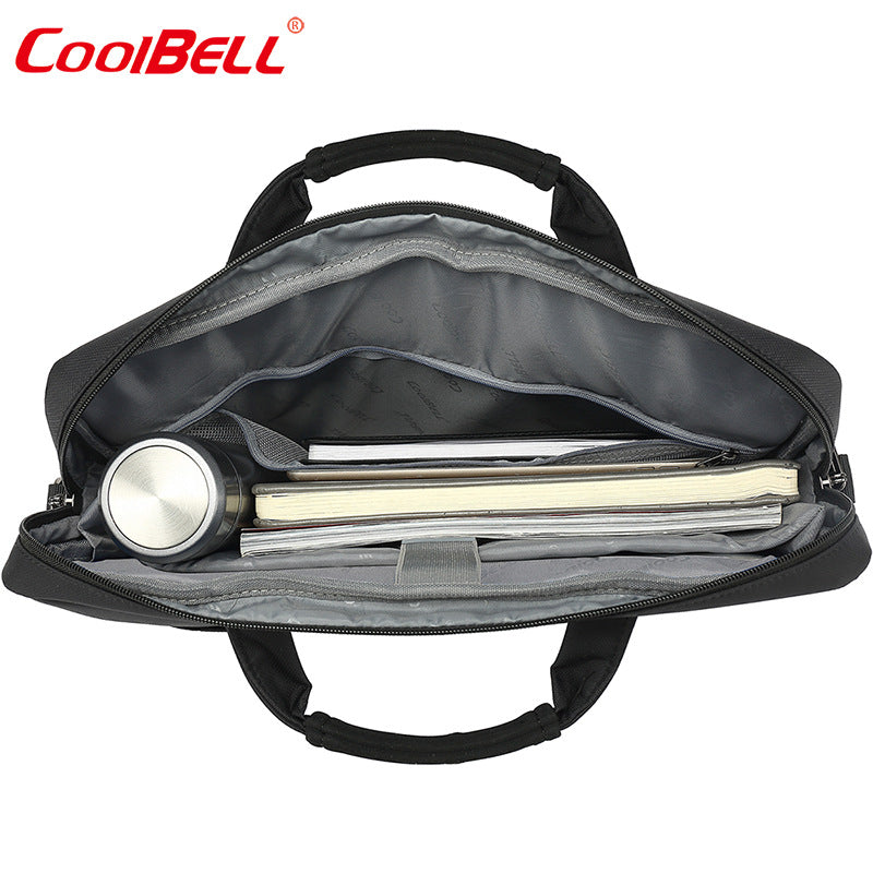 Men's Elegant Gift Printing Large Capacity Men's Handbags
