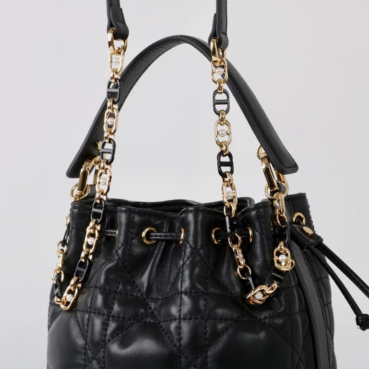 Classic Style Rhombus Chain Portable Mini Handbags