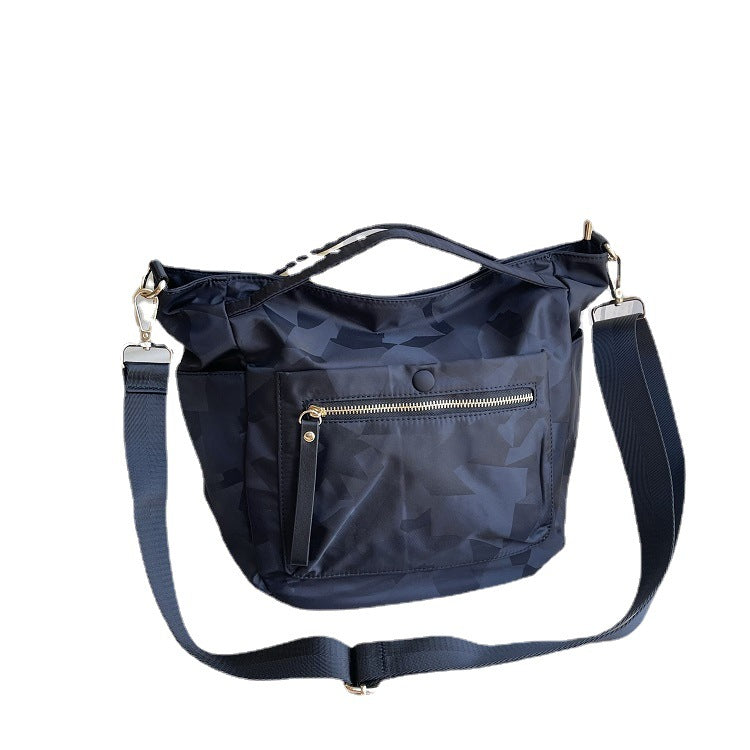 Fashionable Lightweight Nylon Cloth Large Capacity Tote Bags