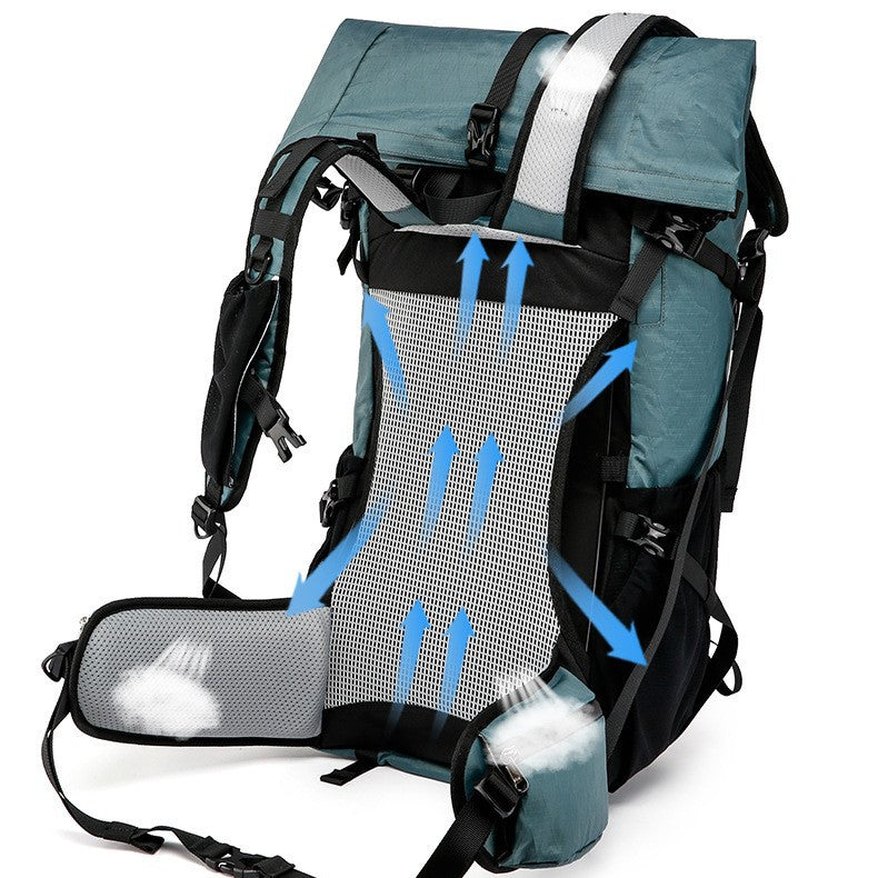 Hiking Cross-country Camping Super Adjustable Strap Mountaineering Backpacks