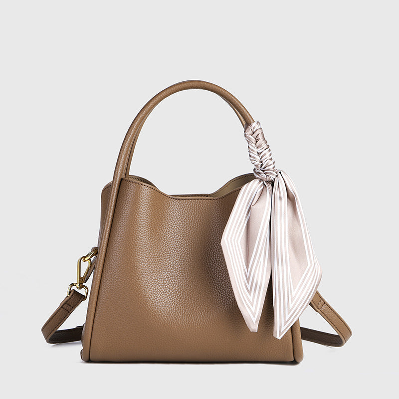 Women's Portable Korean Style Niche Vegetable Basket Bags