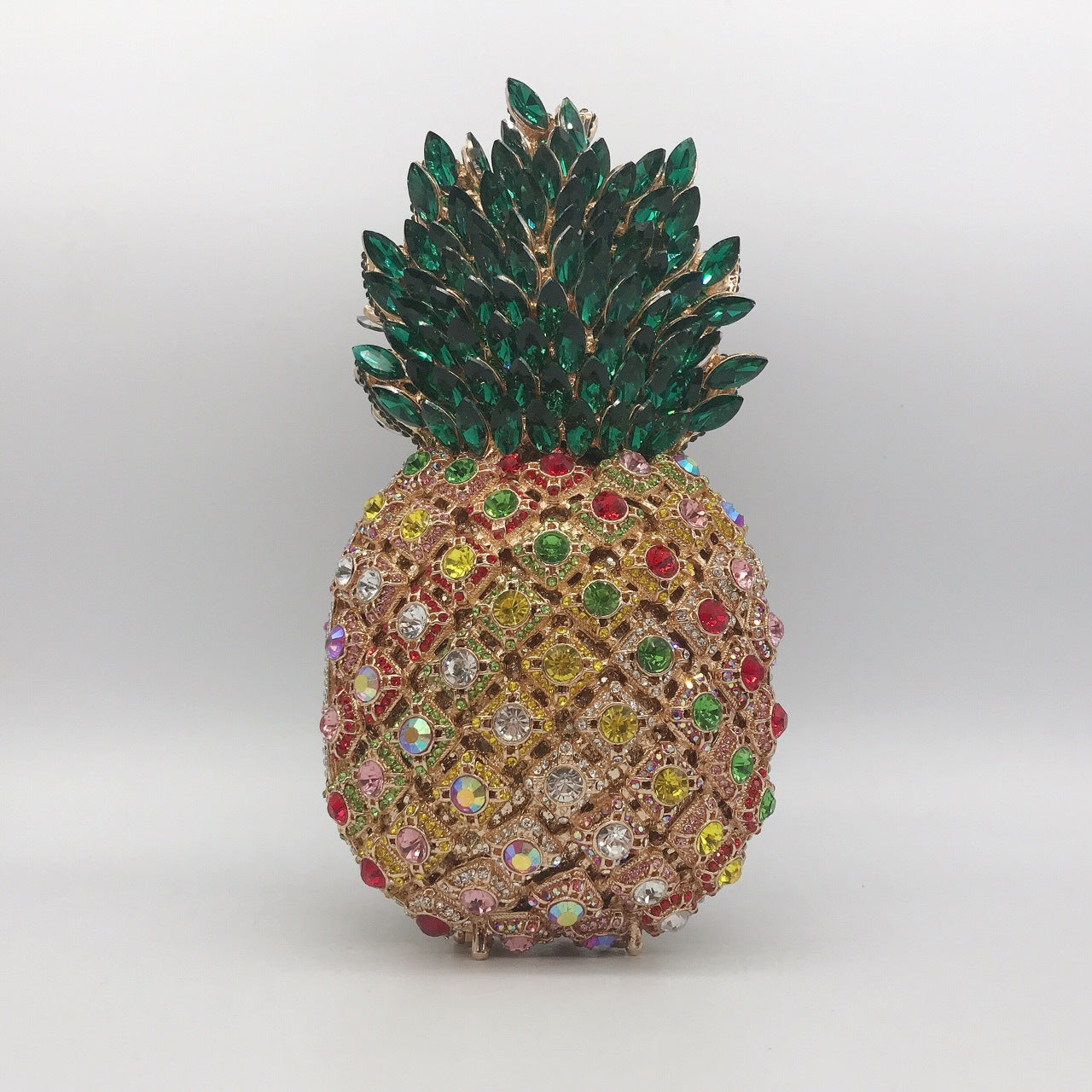 Women's Pineapple Diamond Fruit Party Banquet Full Evening Bags