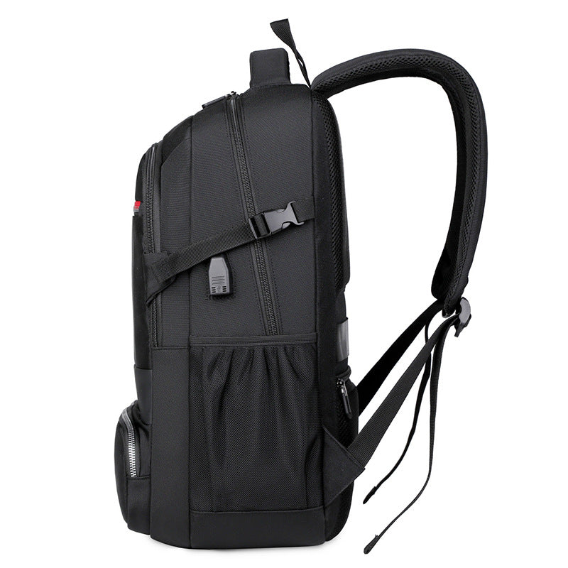 Men's Business Fashion Large Capacity Rechargeable Optional Backpacks