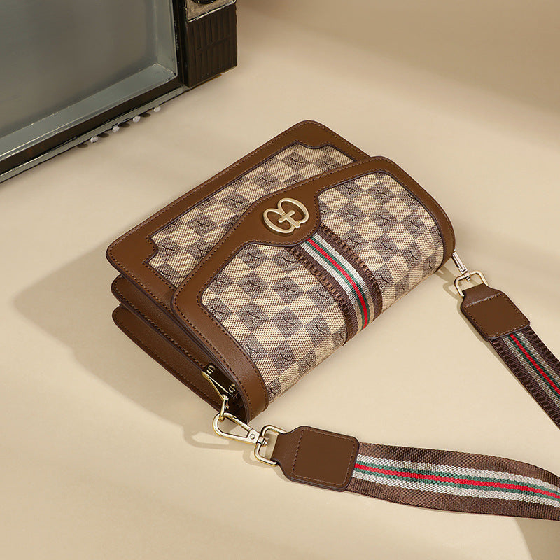 Women's Glamorous Comfortable Wide Strap Fashion Bags
