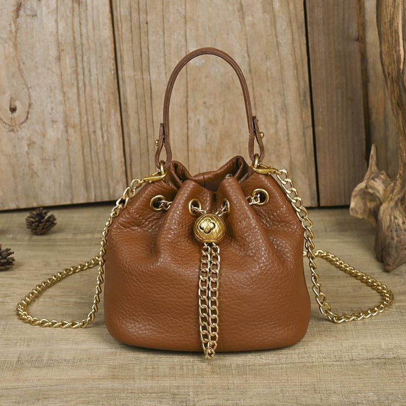 Designer Model Soft Leather Sweet Lady Crossbody Bags