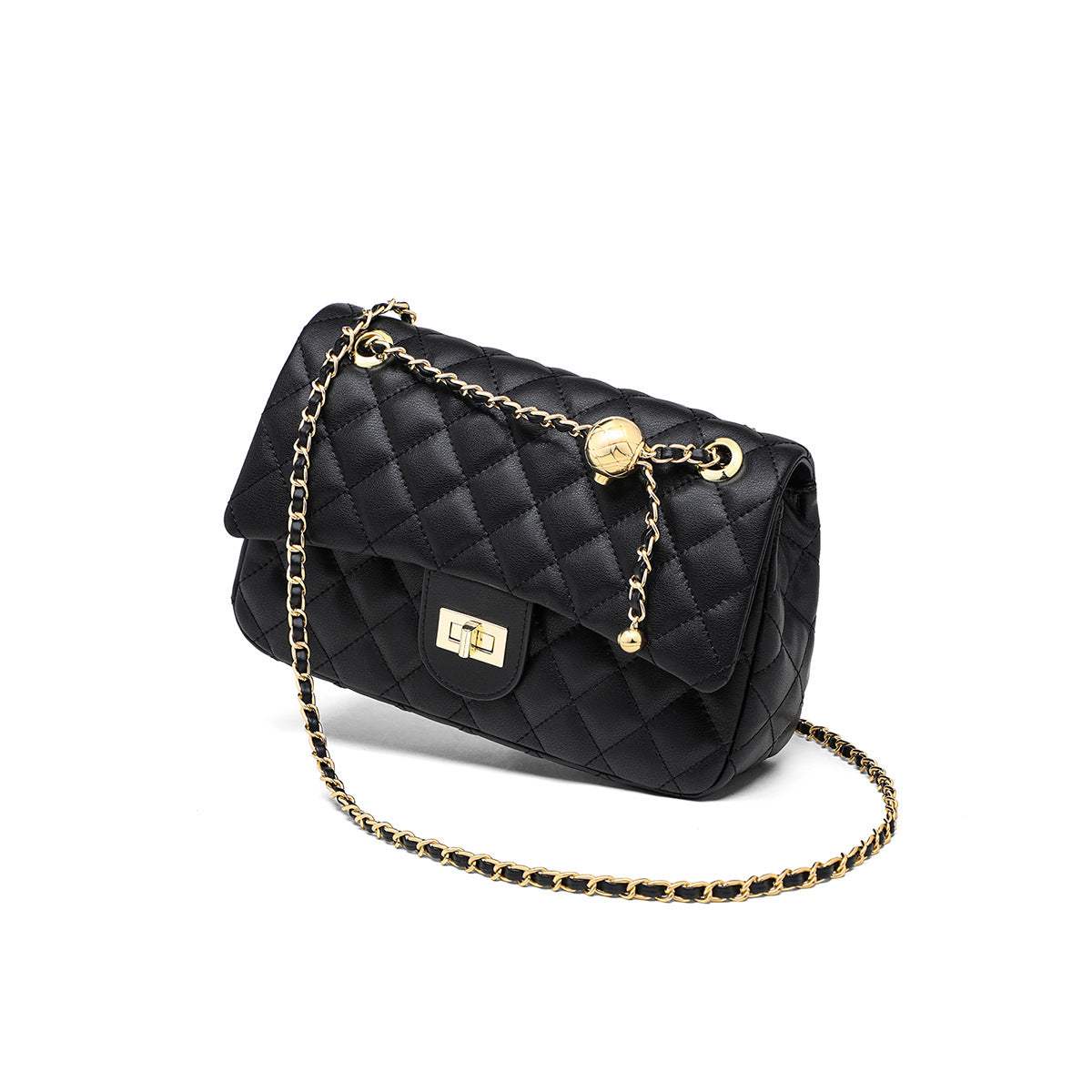 Women's Summer Underarm High-grade Chain Genuine Leather Shoulder Bags