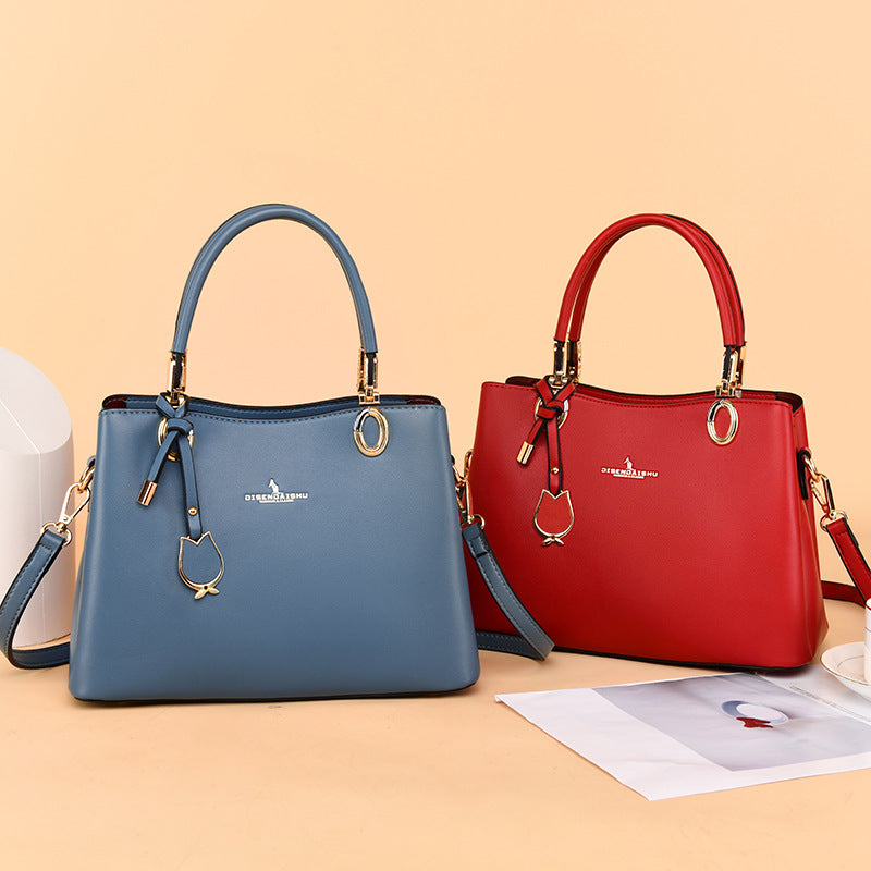 Women's Classic Fashionable Elegant Capacity Mom Handbags