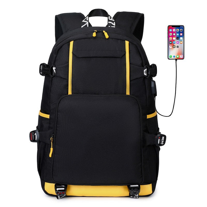 Printable Cartoon Junior High Printed Fashion Backpacks