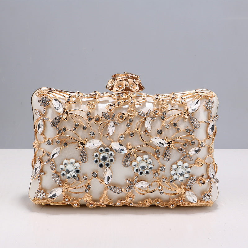 Fashion Dinner Diamond Banquet Clutch Dress Evening Bags