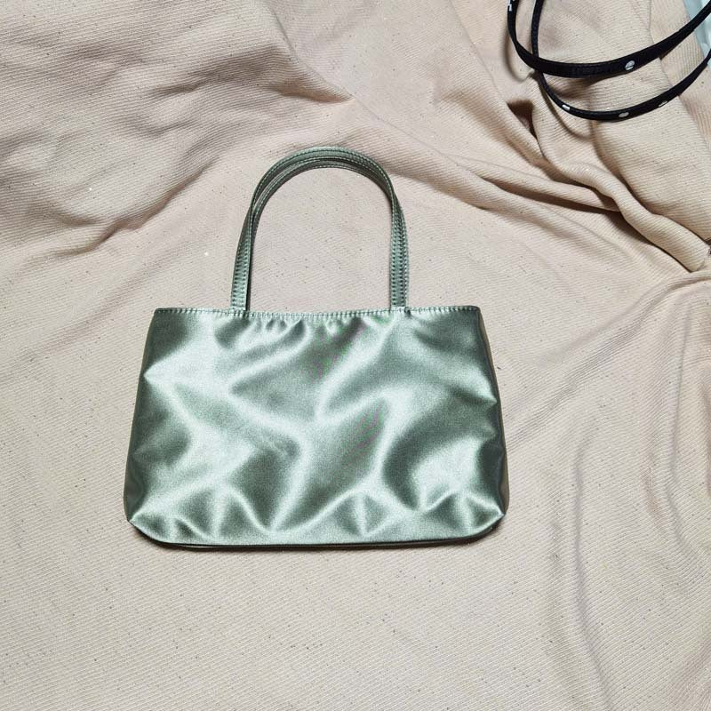 Women's Design Wu Fashionable Satin Hand Underarm Handbags