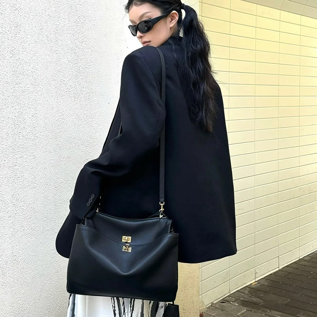 Women's European Goods Genuine Leather Underarm Fashion Crossbody Bags