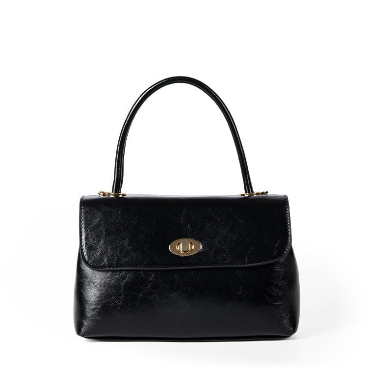 Women's Retro Minority Design Flip Single Fashion Handbags