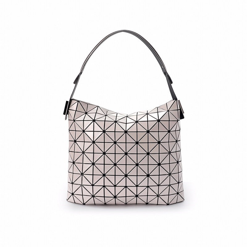French Stick Underarm Commuter Geometric Rhombus Shoulder Bags
