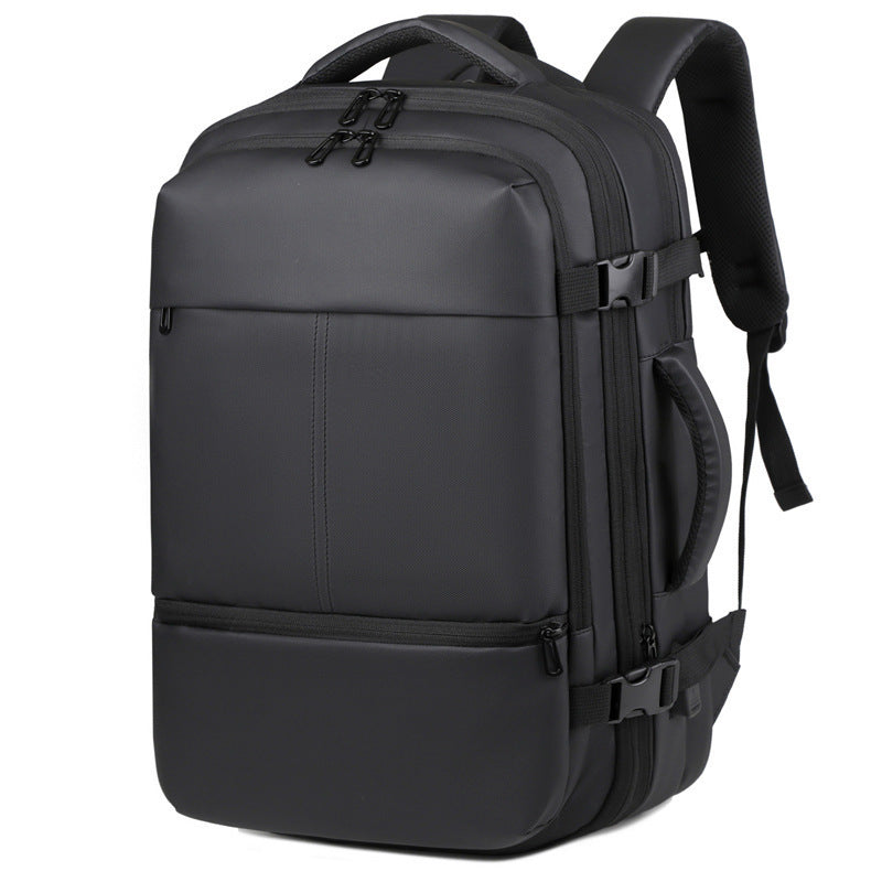 Men's Large Capacity Expansion Business Commuter Fashion Backpacks